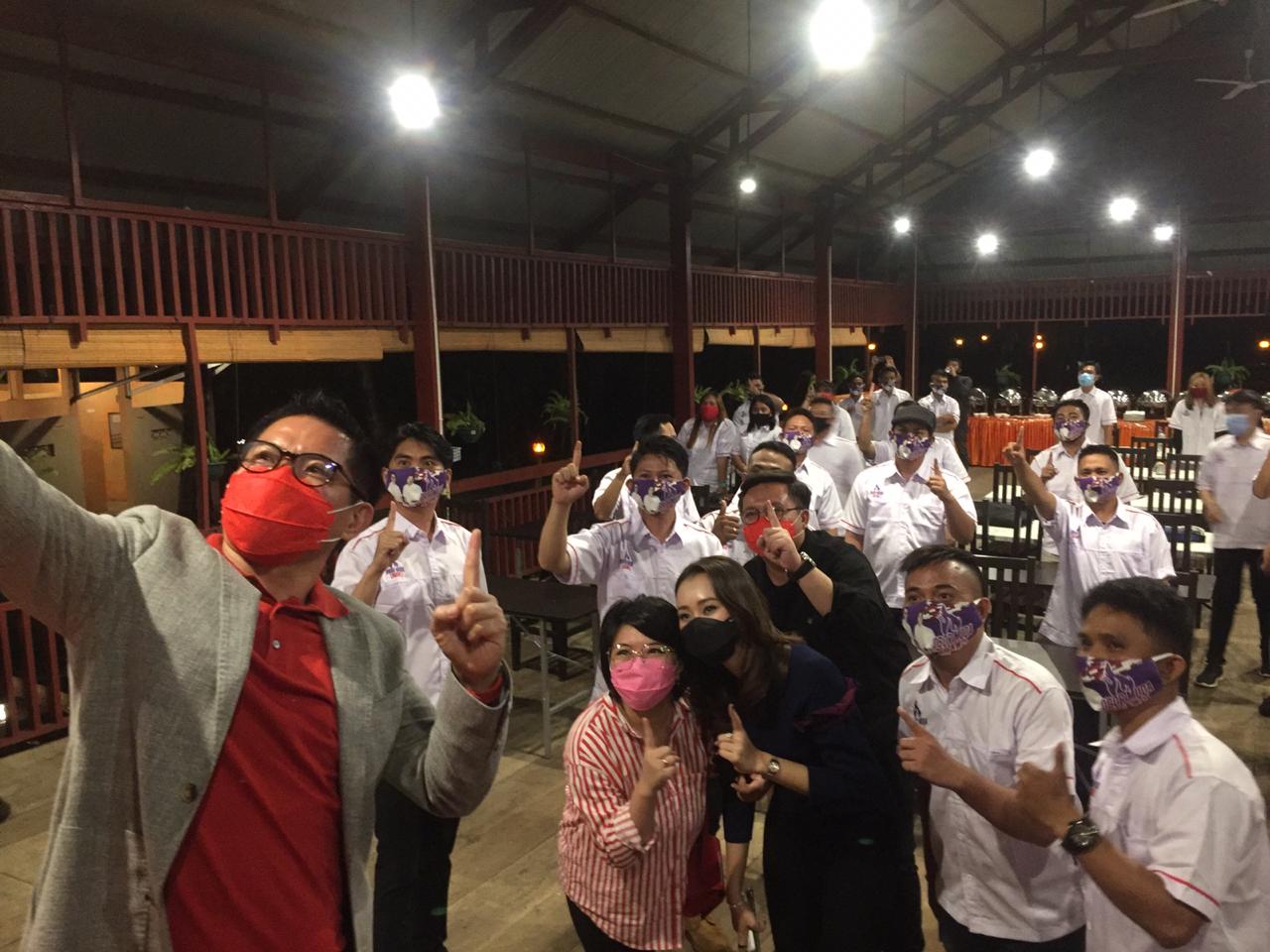 Deklarasi Dukungan, Obor Muda All Out Menangkan JGKWL